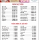 MENU MÓN ĂN PHỤ