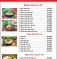 MENU ĂN MÓN CHÍNH 