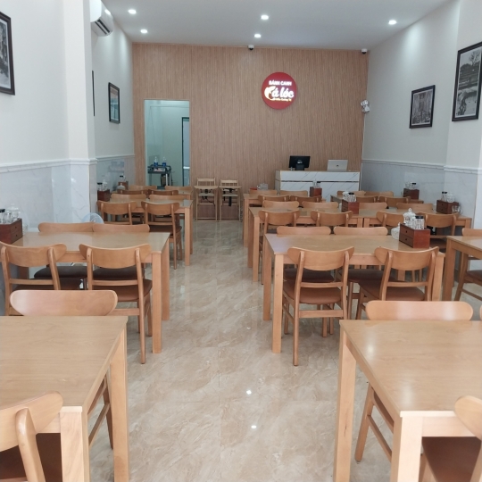 SETUP QUÁN BÁNH CANH CÁ LÓC 