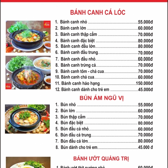Món ăn chính