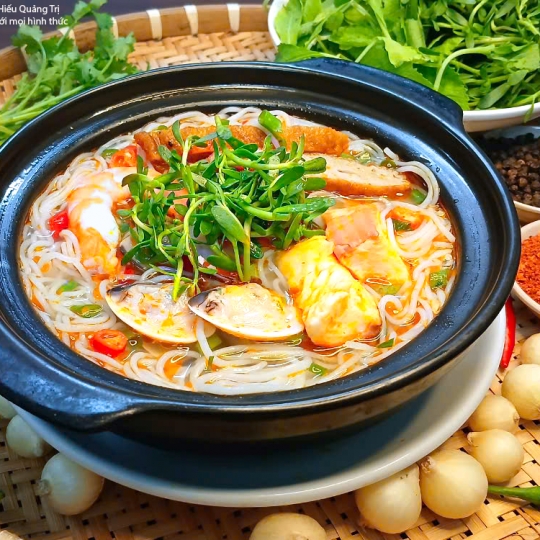 Bún Ám Thập cẩm